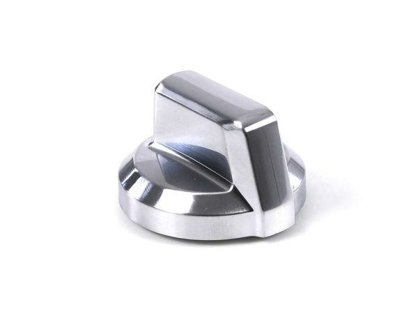 Amana Range Surface Element Knob (Stainless) W11409244