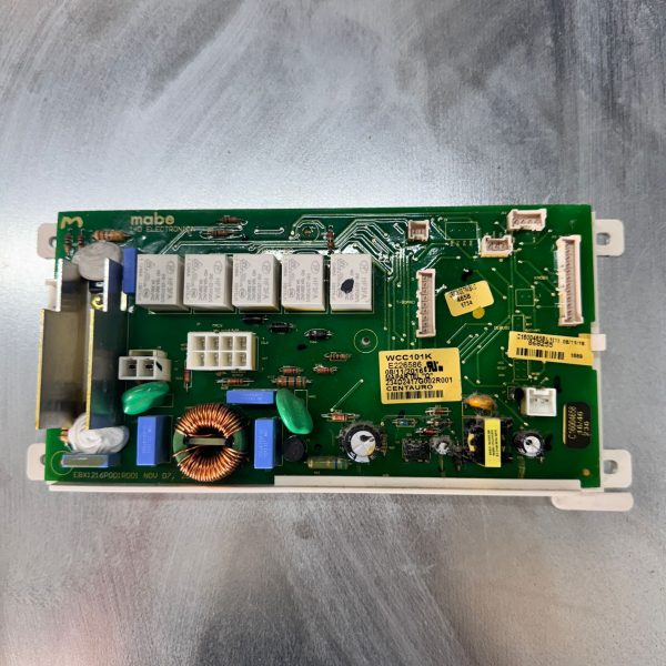 GE Washer Control Board Part# WCC101K E226586 234D2417G002
