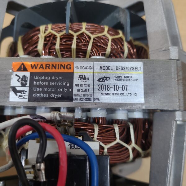 Samsung Dryer Drive Motor DC31-00055G - Image 4