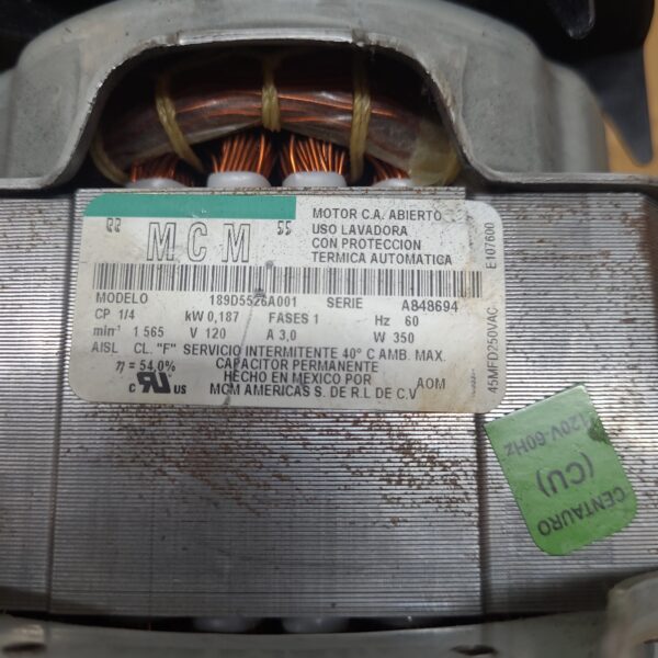 GE Laundry Center Washer Drive Motor WH49X20495 - Image 6