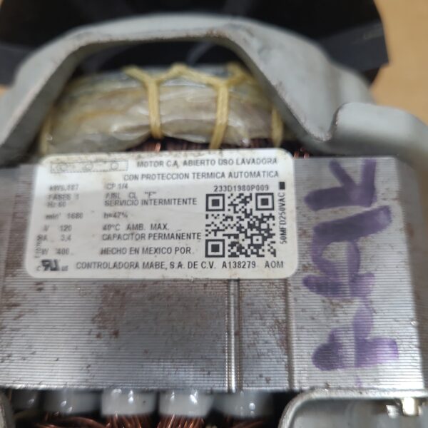 GE Washer Motor WH49X27319 - Image 4