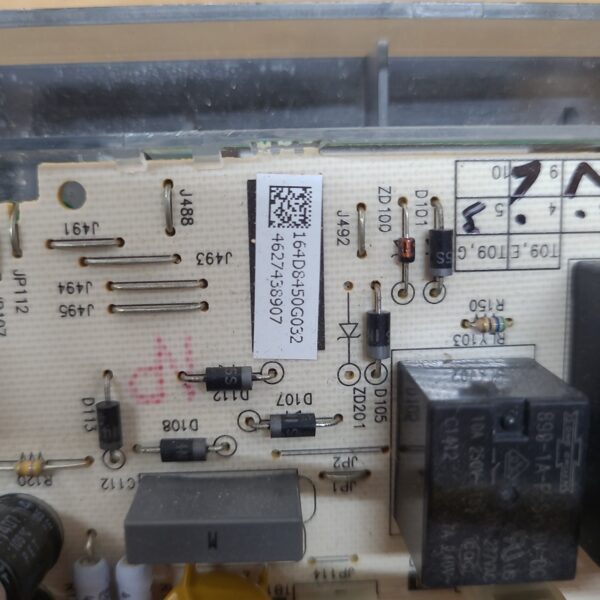 GE Range Oven Control Board WB18X20153 - Image 4
