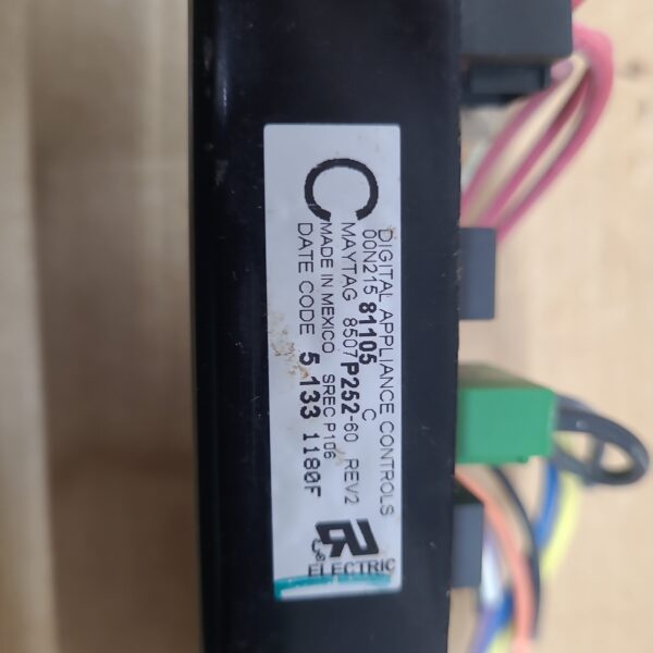 Maytag 8507P252-60 Range Control Board - Image 3