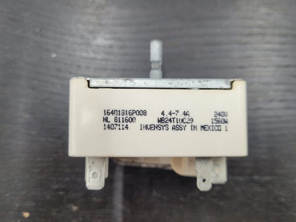 GE Range Surface Element Control Switch WB24T10029