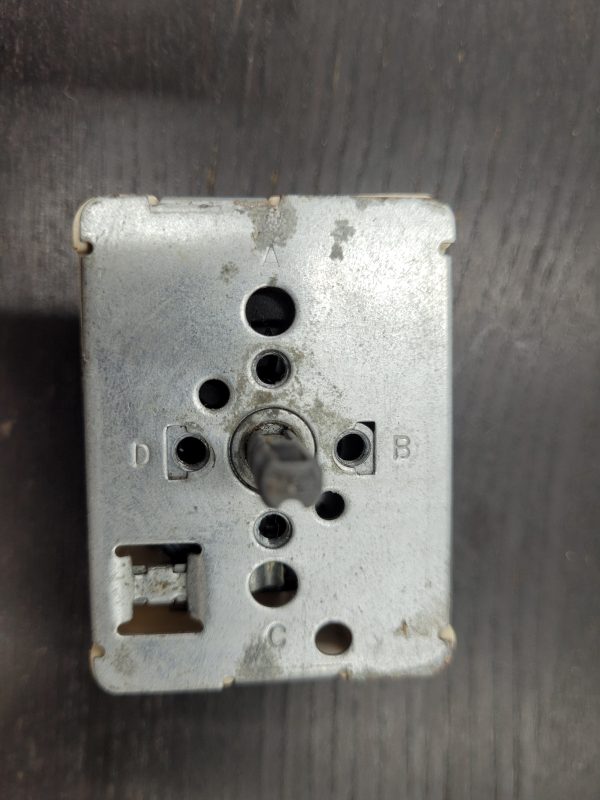 GE Range Surface Element Control Switch WB24T10029 - Image 5