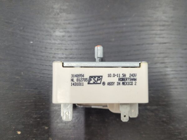 Whirlpool Range Infinite Control Switch WP3149404 3148954