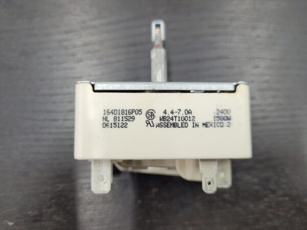 GE Range Surface Element Control Switch WB24T10012 164D1816P05