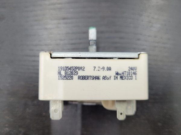 GE Range Surface Element Control Switch WB24T10146