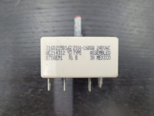 Kenmore Range Surface Element Control Switch 316021501