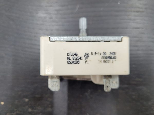 GE Stove Surface Element Control Switch WB23K5027 CTL046