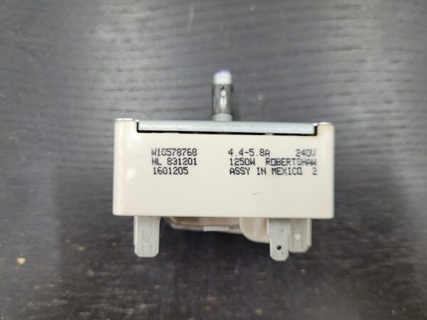 Kenmore Range Surface Element Control Switch W10578768