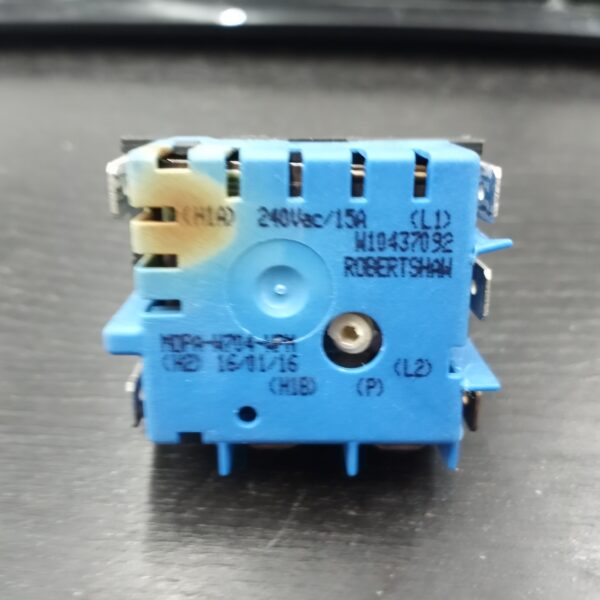 Whirlpool Range Dual Infinite Switch W10437092 (5055073066) - Image 2