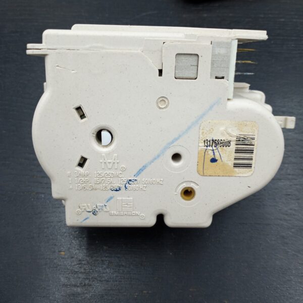 Frigidaire Laundry Center Washer Timer 131758600B - Image 6