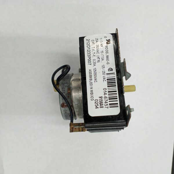 GE Dryer Timer 212D1233P007 WE4M359