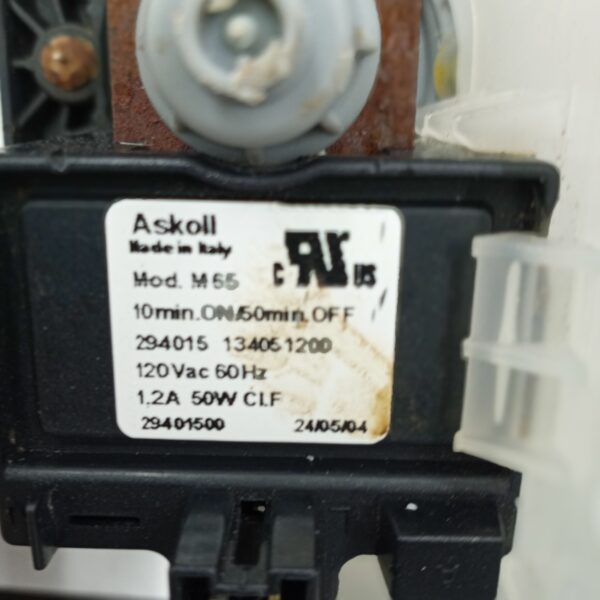 Frigidaire Washer Drain Pump (replaces 137108100, 137151900KIT) 137221600 - Image 4