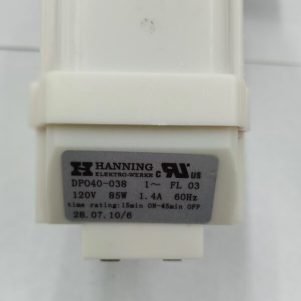 GE Drain Pump & Motor PD00001238 WH23X10028 - Image 4