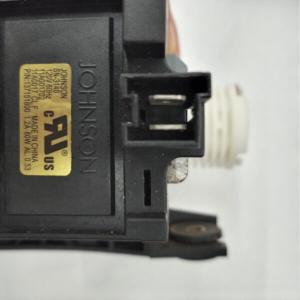 Frigidaire Washer Water Drain Pump Assembly 11A001702 137151900 - Image 3