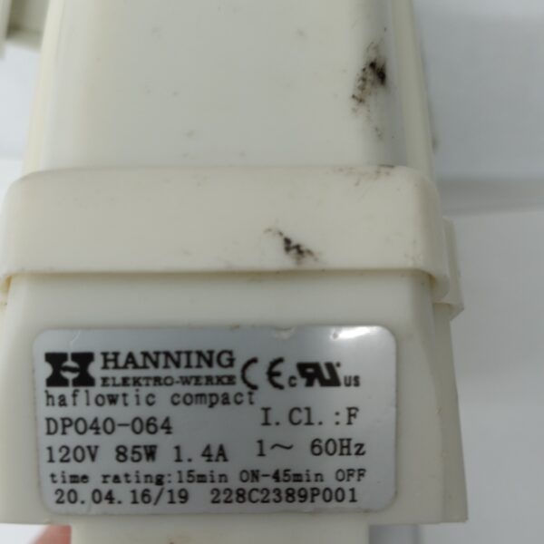 GE Washer Water Pump Motor DP040-064 - Image 4