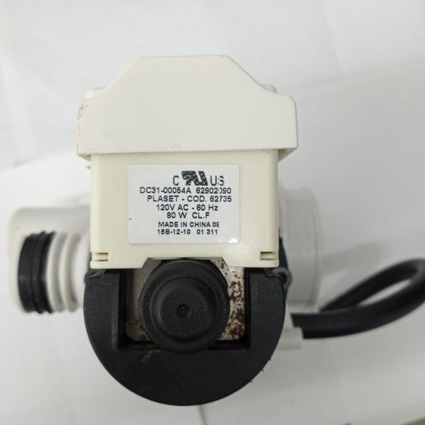Samsung Washer Drain Pump Motor DC31-00054A 62902090 - Image 2
