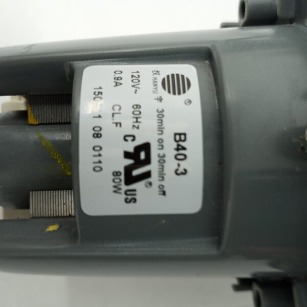 Samsung Washer Drain Pump- B40-3 DC97-19289B - Image 4