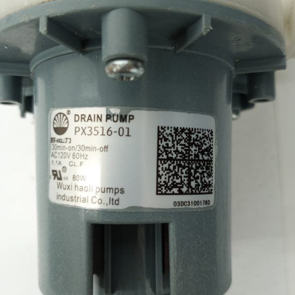 Samsung Washer Drain Pump Motor and Impeller DC31-00178A - Image 4