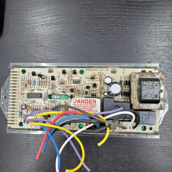 Whirlpool Range White Oven Control Board 8524304 WP6610456 6610398 - Image 2