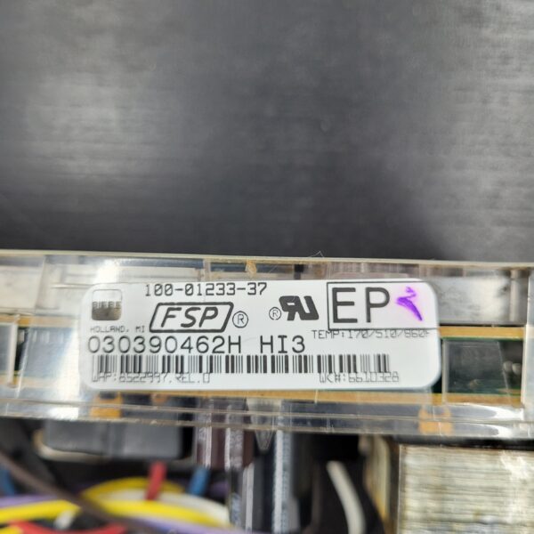 Whirlpool Range White Oven Control Board 8524304 WP6610456 6610398 - Image 3
