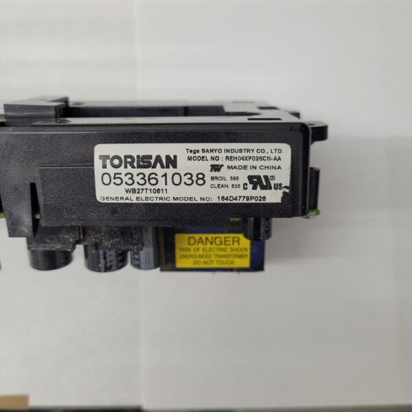 GE Range Oven Control Board and Clock WB27T10611 - Image 3