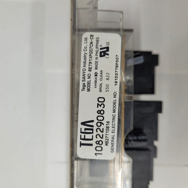 GE Range Oven Control Board WB27T10816 WB27T11311 - Image 3