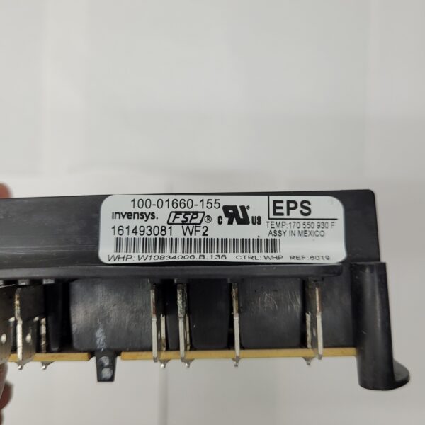 Whirlpool Range Oven Control Board W10834006 - Image 3