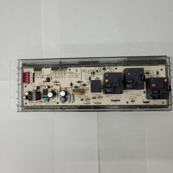 GE Range Oven Control Board and overlay WB18X20153 (Black) - Image 2