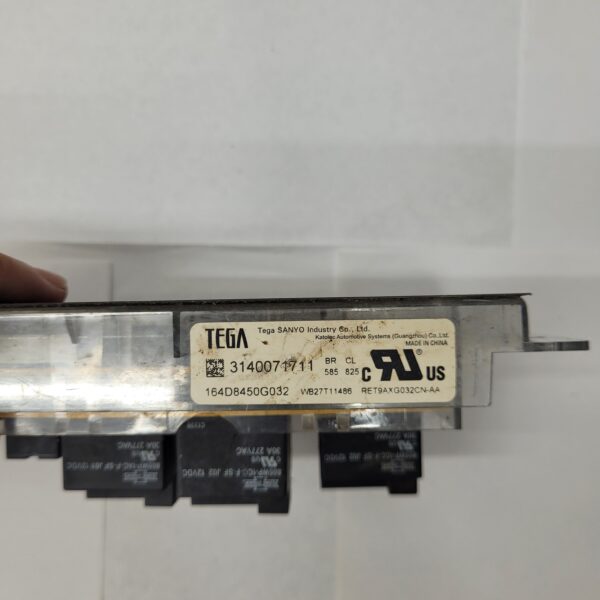 GE Range Oven Control Board and overlay WB18X20153 (Black) - Image 3