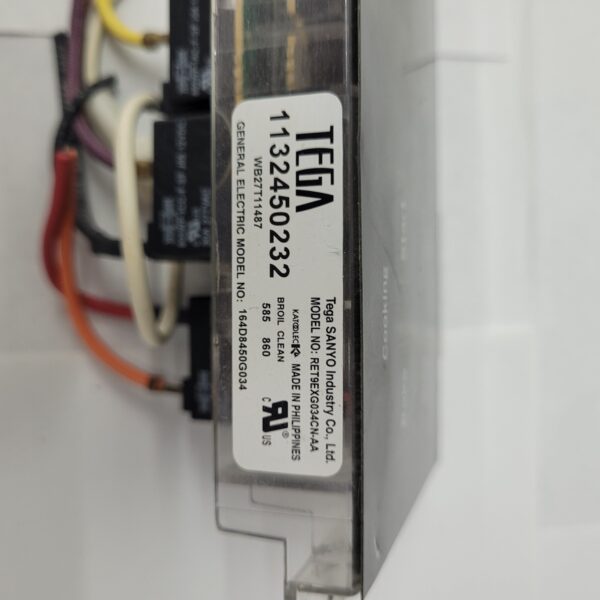 GE Stove Oven Range Electronic Control Board  WB27T11487 - Image 3