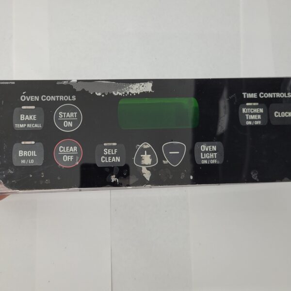 GE WB27T10468 Range Oven Control Board