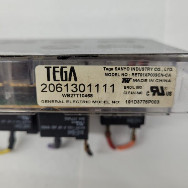 GE WB27T10468 Range Oven Control Board - Image 3