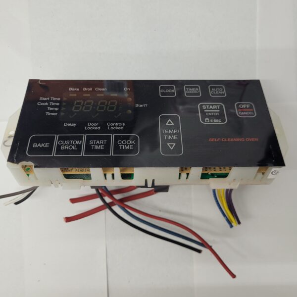 Whirlpool Range Black Oven Control Board 9760303 WP6610456