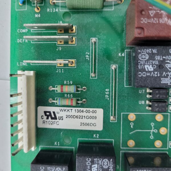 GE Refrigerator Main Control Board Assembly WR55X10603 200D6221G009 - Image 3