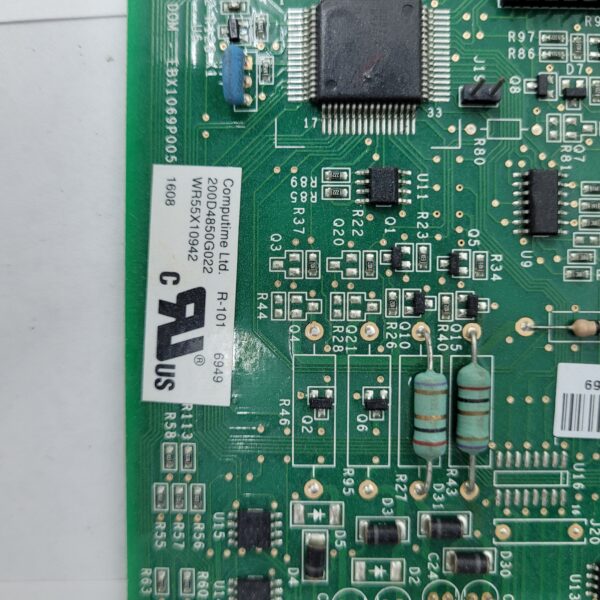 GE Refrigerator Electronic Control Board WR55X10942 - Image 2