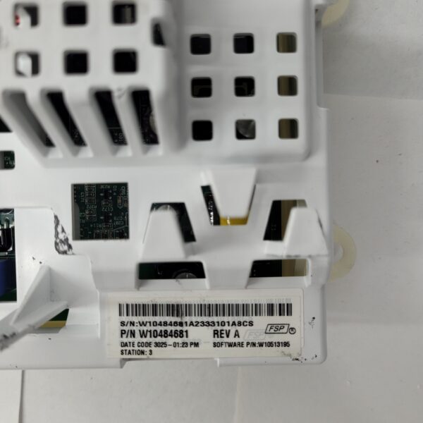 WHIRLPOOL WASHER CONTROL BOARD W10253362 - Image 2