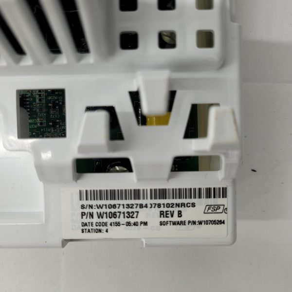 Whirlpool Washer Main Control Board W10296024 - Image 4