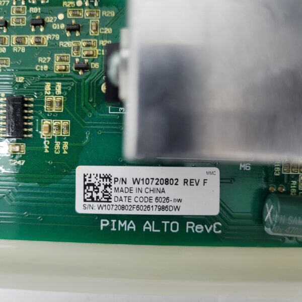 Whirlpool Washer Control Board W10720802 - Image 2