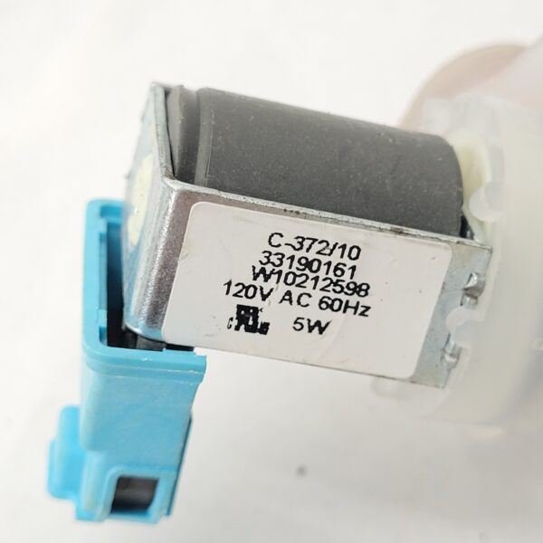 Whirlpool  Washing Machine Water Inlet Valve For The Hot Water W10212598 - Image 6