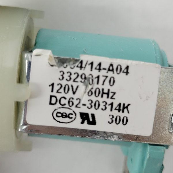Samsung Washer Water Inlet Valve DC62-30314K - Image 2