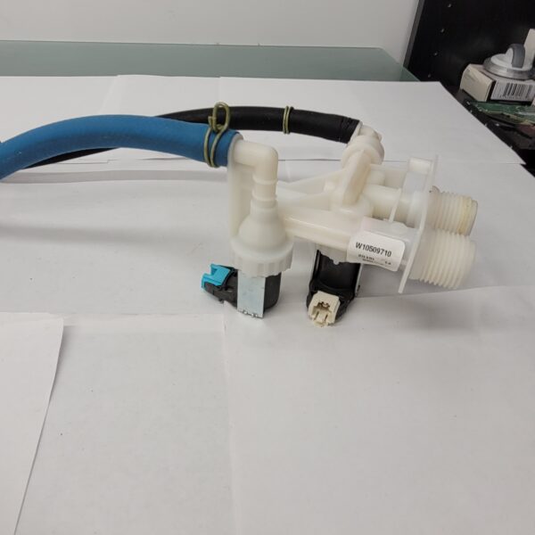 Whirlpool Washer Water Inlet Valve and Hose Assembly W10599356 W10509710 - Image 3