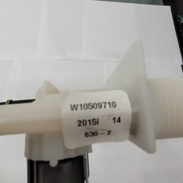 Whirlpool Washer Water Inlet Valve and Hose Assembly W10599356 W10509710 - Image 4