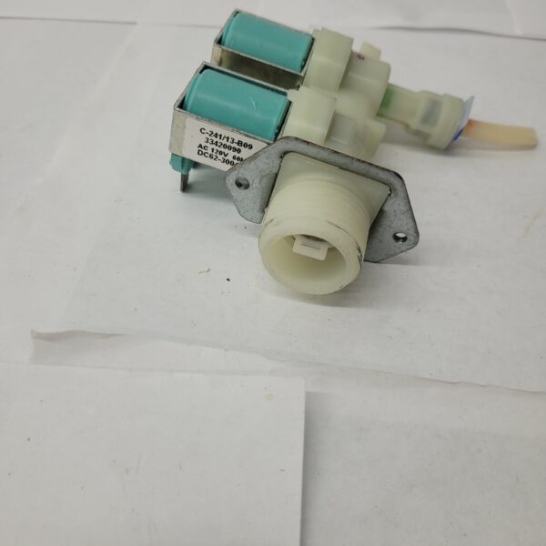 Samsung Steam Dryer Water Inlet Valve DC62-30042A - Image 4