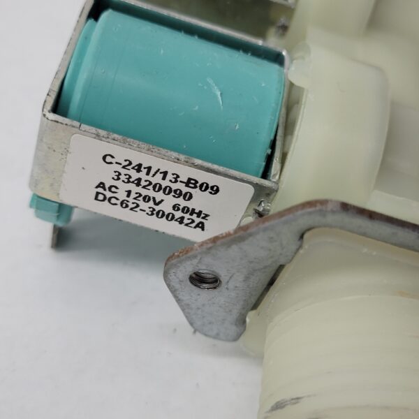 Samsung Steam Dryer Water Inlet Valve DC62-30042A - Image 5
