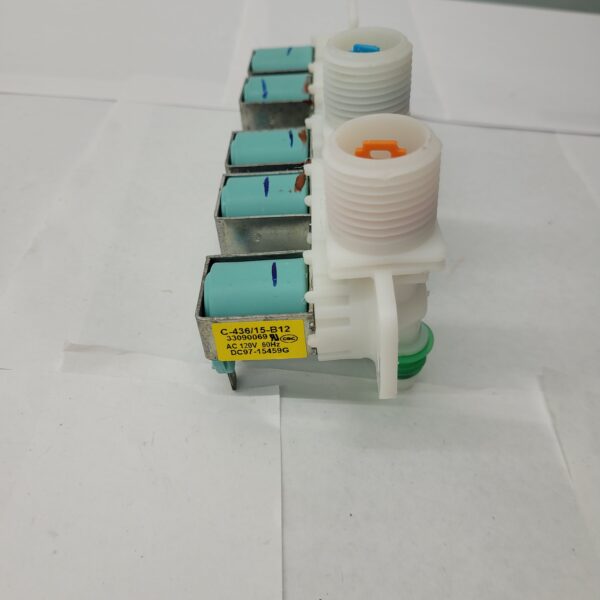 Samsung Washer Water Inlet Valve Assembly DC97-15459G - Image 5
