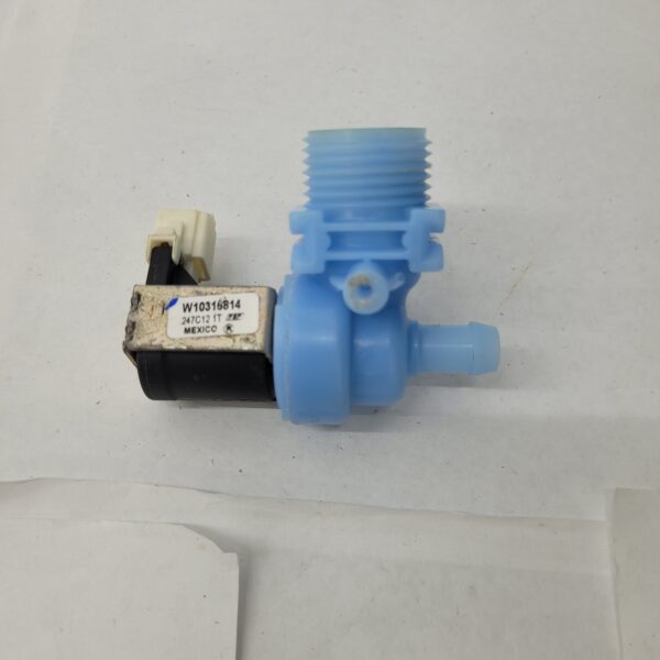 Whirlpool Dishwasher Water Inlet Valve W10316814 - Image 2