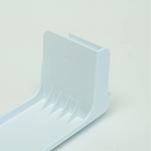 GE Refrigerator fresh food bottom shelf retainer bar WR17X30028 - Image 2